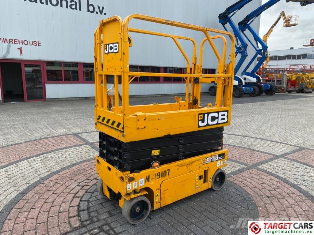 Jcb S1930E Electric Scissor Work Lift 780cm, 2017, EINDHOVENAIRPORT