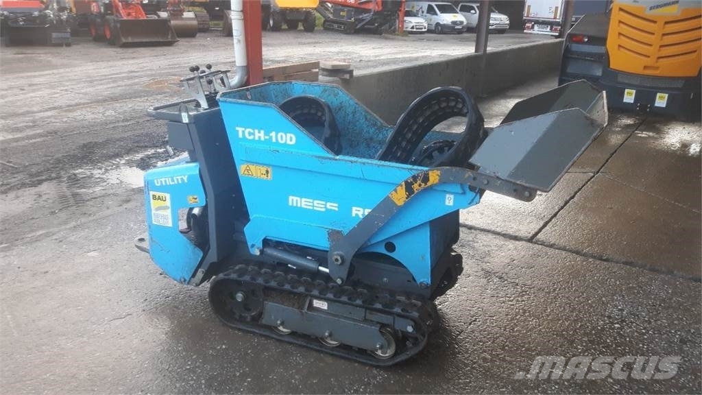 Messersi Tch 10 10 Dy 18 Kempten Allgau Germany Used Tracked Dumpers Mascus Usa