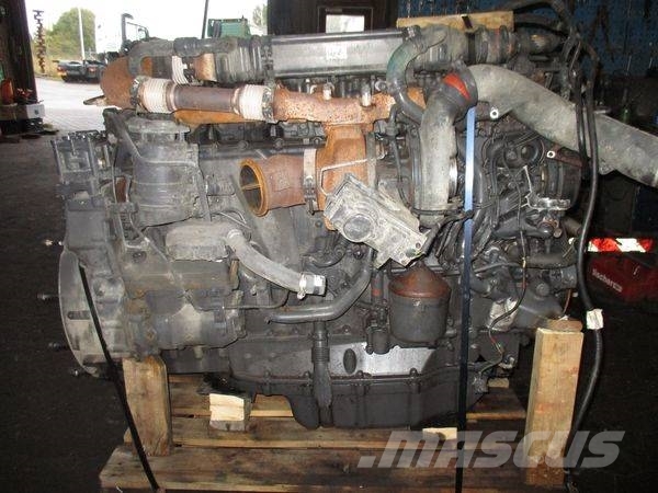 Двигатель scania 124