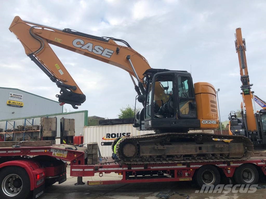 CASE CX 245 D SR 2021 U ywane Koparki G sienicowe Mascus Polska case-cx-245-d-sr-2021-u-ywane-koparki-g-sienicowe-mascus-polska