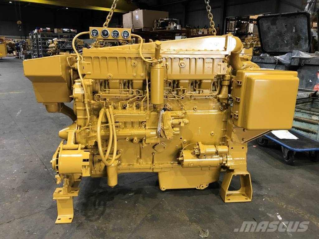 Used Caterpillar 3406 Marine Propulsion 272 kW DPH 104845 marine