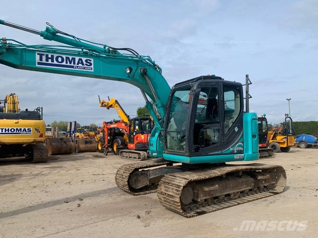 Kobelco SK 140 SRLC-5, 2018, Holywell, Flintshire, United Kingdom ...
