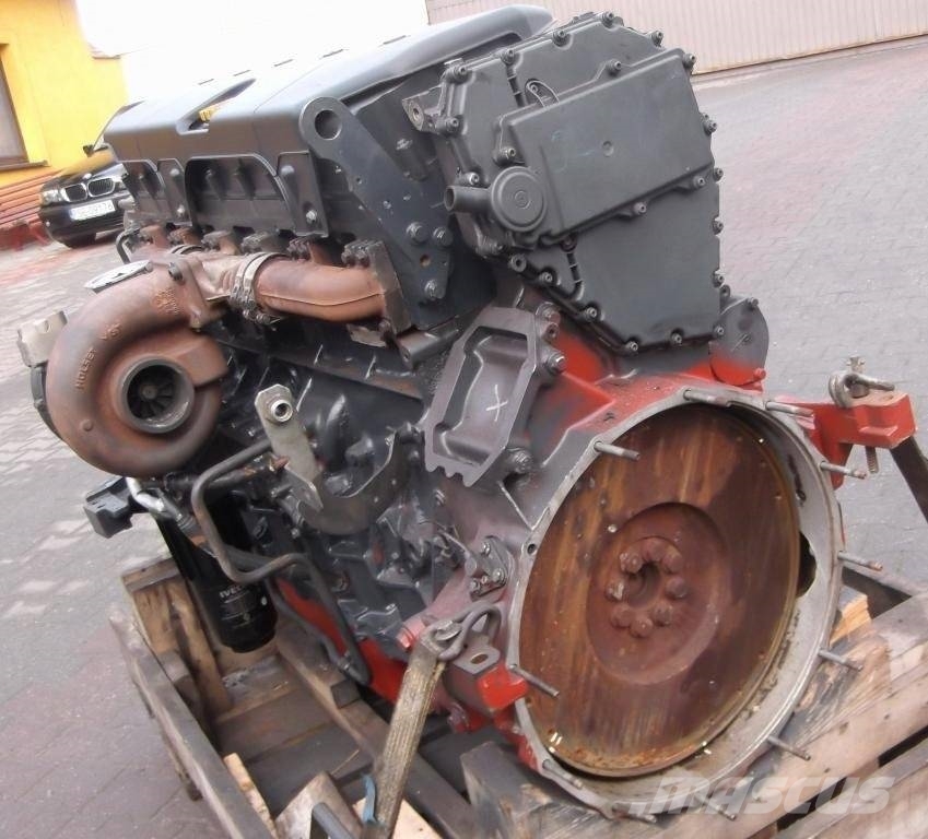Iveco stralis двигатель
