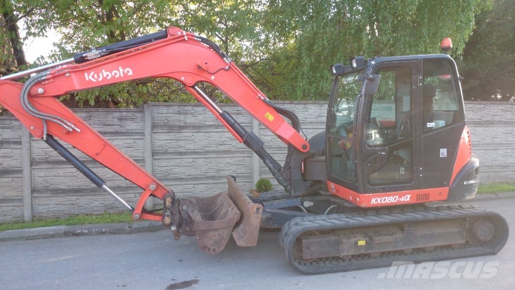 Kubota KX 0804, 2017, Miedziana Gora / KIELCE, Poland Used midi