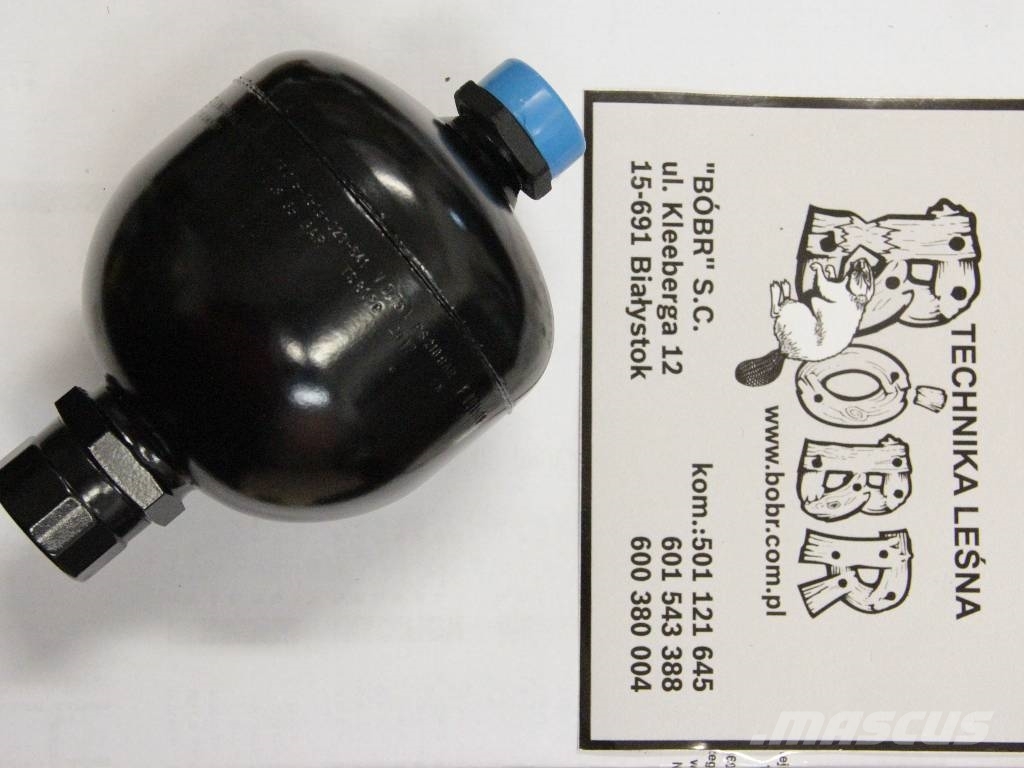 Used John Deere F001509 Hydraulic Accumulator john Deere forest