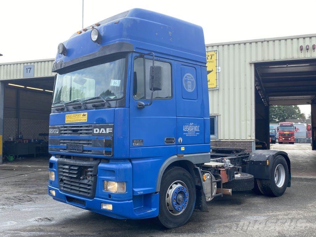 Купить Тягач Даф 95 Б У