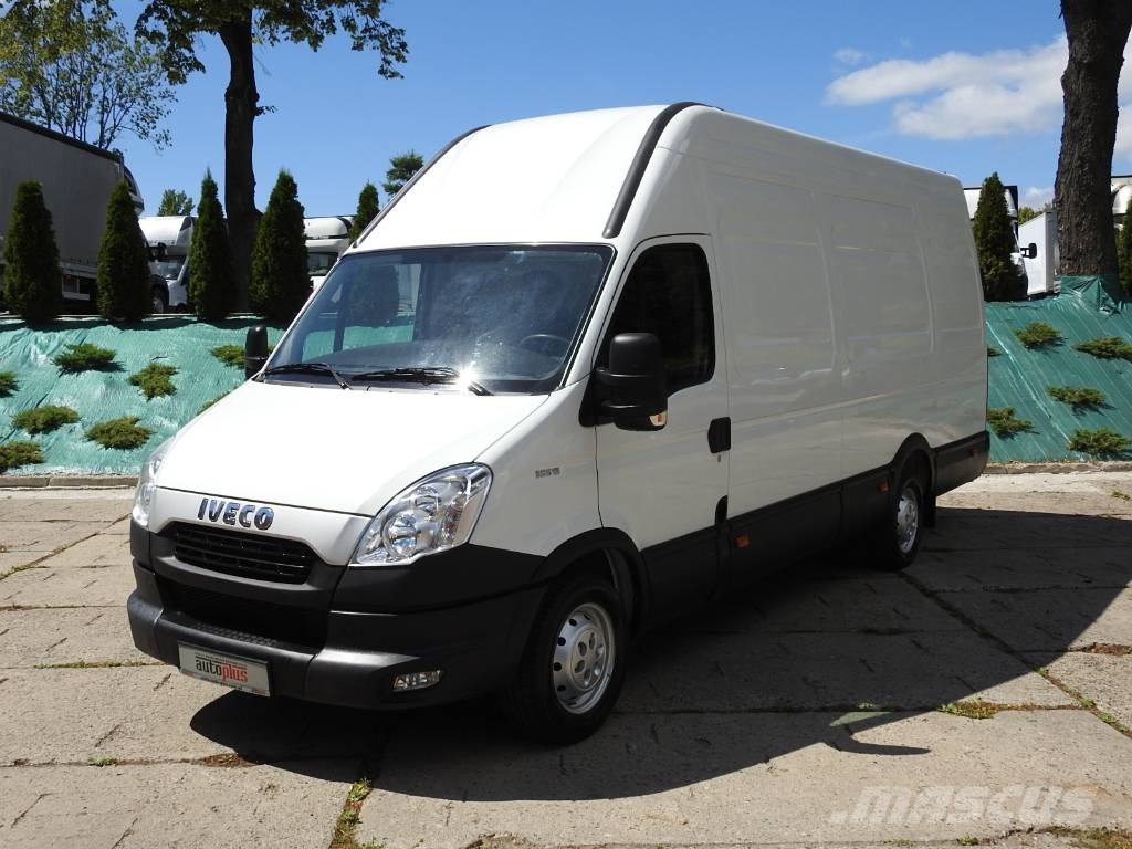 iveco high top vans