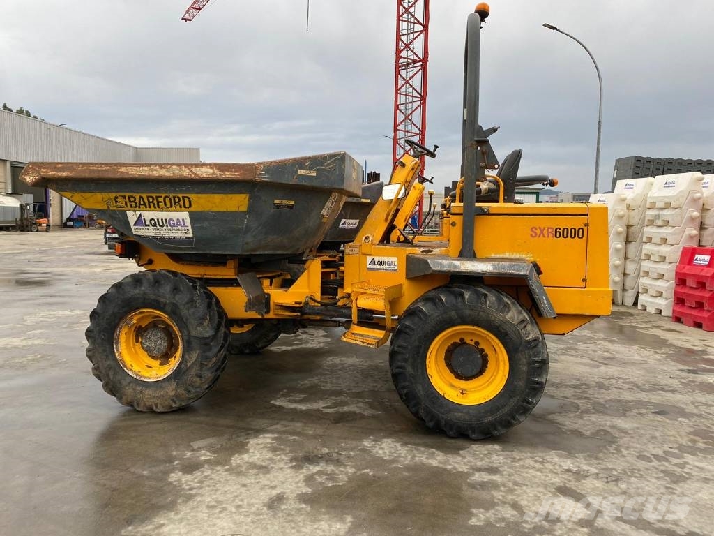 Barford Sx R 6000 2007 A Coruna Spanija Polovni Damperi Za Gradiliste Mascus Srbija