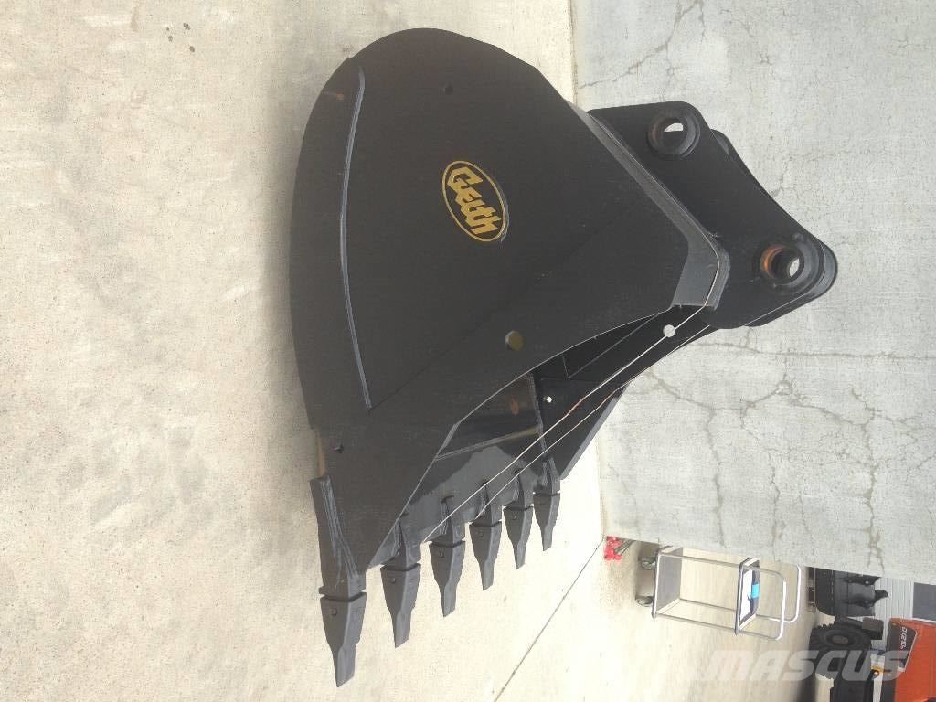 Used Geith digging bucket pinon with teeth H301600 buckets Year 2014