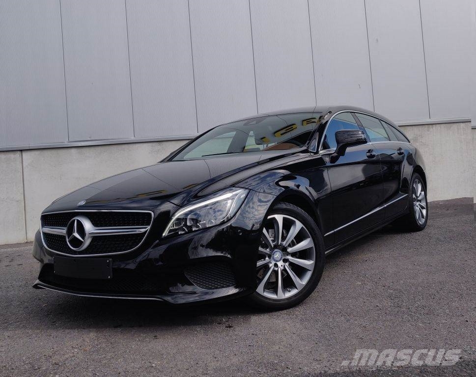 Mercedes Benz Cls Klasse 220d Shooting Brake 2015 Oudenburg Belgien Brugte Personvogn Mascus Denmark