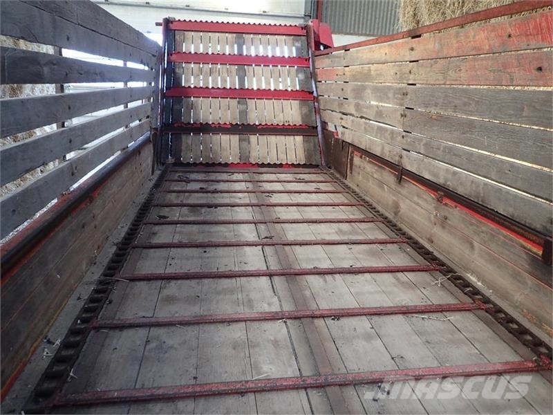 JF AV 4000 Afl sservogn Lang Afl sser Egtved D nemark Gebrauchte