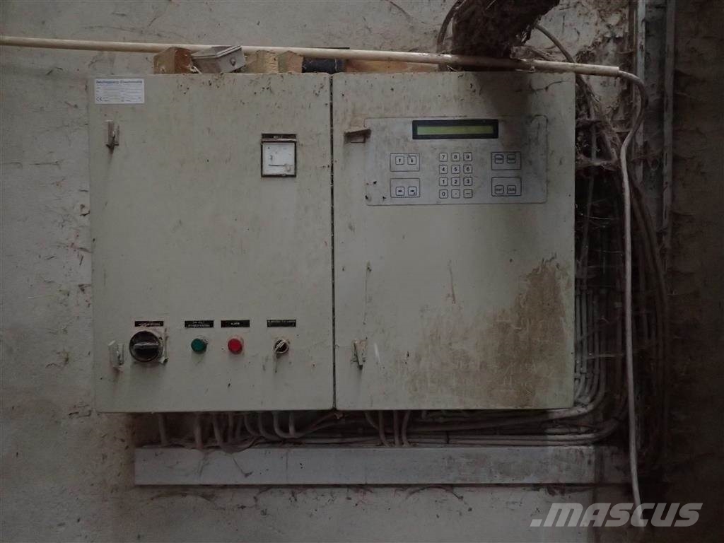 Used Styreskab Til Foderanlaeg Ogendahl Mixer Feeders Year 1998