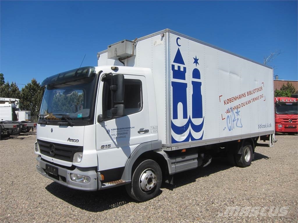 Mercedes Atego 815 User Manual