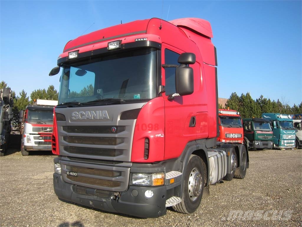Scania g400 предохранители