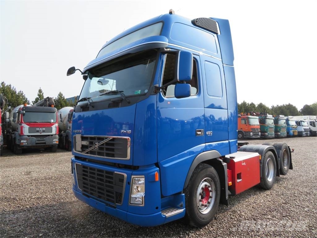 Фара volvo fh16