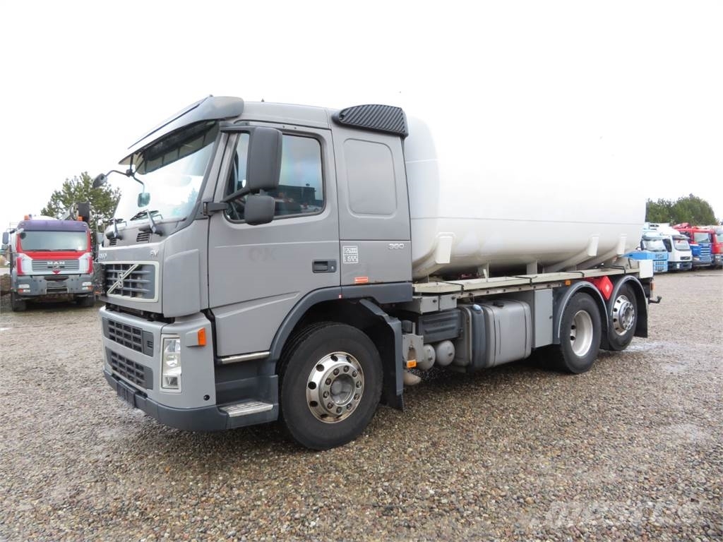 Volvo fm9 двигатель