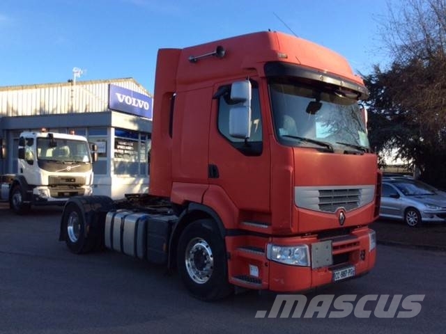 Renault premium route