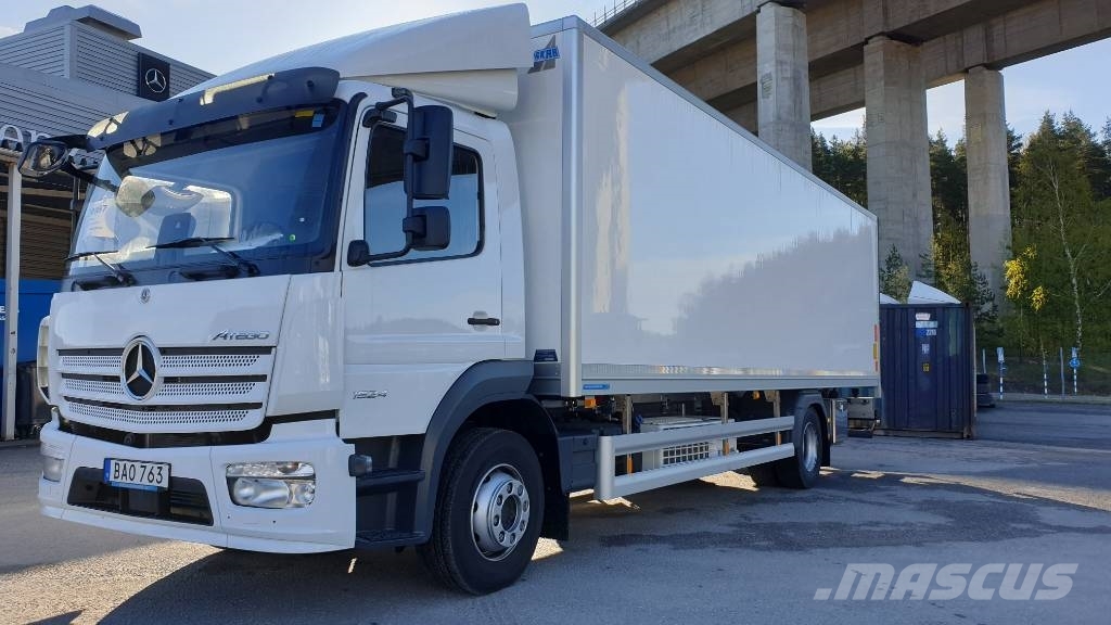 Mercedes Benz Atego 1524 Med Kyl Aggregat 2021 Kista Schweden Gebrauchte Kuhlkoffer Mascus Deutschland