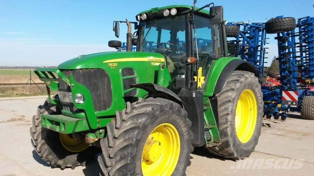 Used John Deere 7530 tractors Year 2008 Price 56,326 for sale Mascus USA Used John Deere 7530 tractors Year 2008 Price 56,326 for sale Mascus USA
