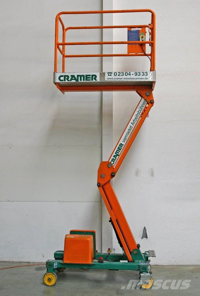 Used PowerTowers Power Tower vertical mast lifts Year 2010 Price US