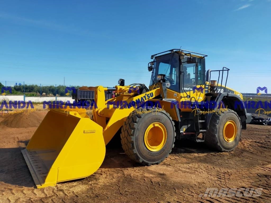 Komatsu Wa380 7 14 Jaen Spagna Pale Gommate Tutto L Usato In Vendita Mascus Italia