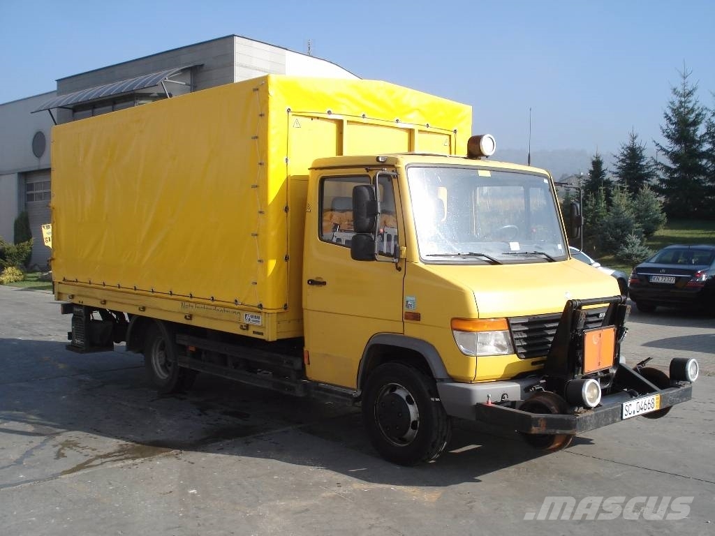 Мерседес бенц 814d