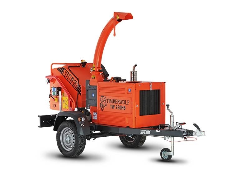 Timberwolf TW230HB Diesel Kubota Stage V, 2022, Värmdö, Švedija - Lietots  medienos smulkintuvai - Mascus Lietuva
