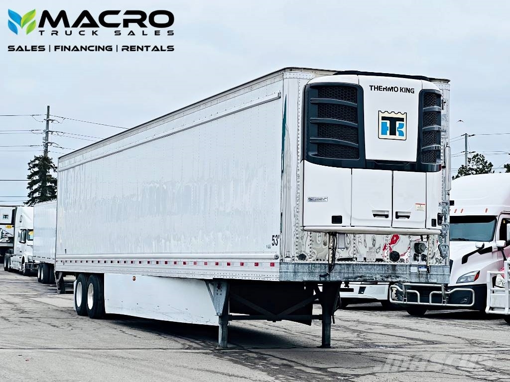 Hyundai THERMOKING, 2019, Canada Used temperature controlled semi
