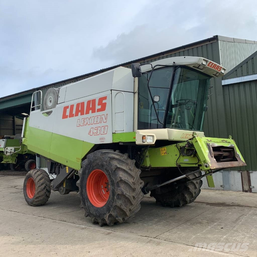 Claas Lexion 430 1998 Carr House Farm Slingsby York Yo624ax United Kingdom Used Combine Harvesters Mascus Ireland