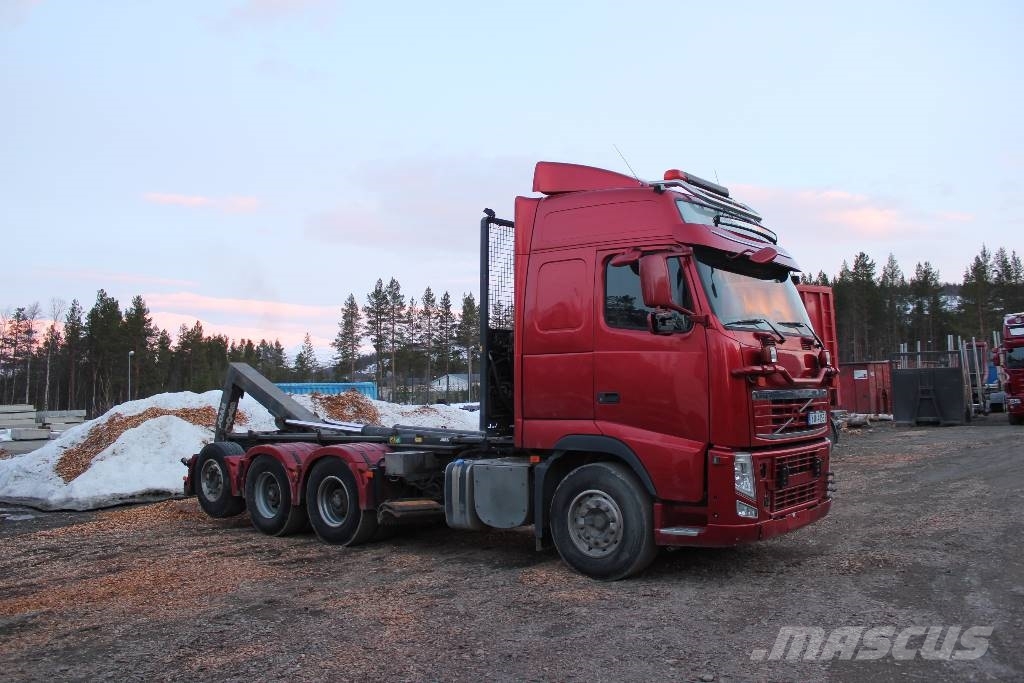 Volvo fh16 грузоподъемность