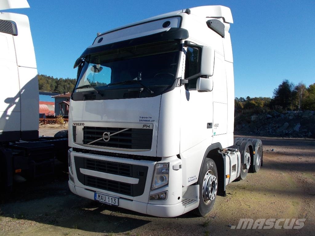 Volvo 460 фура