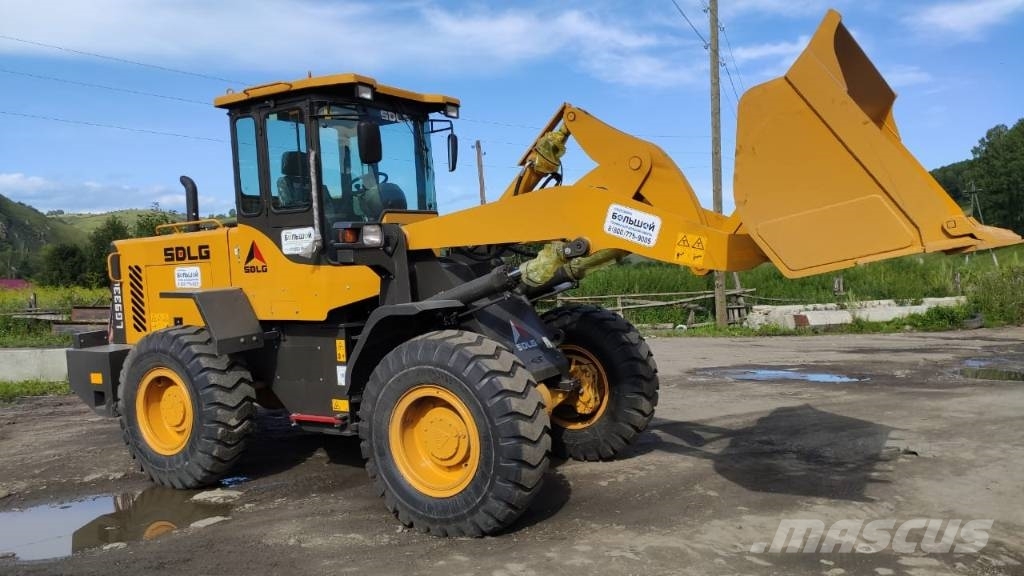 Радиатор sdlg 933
