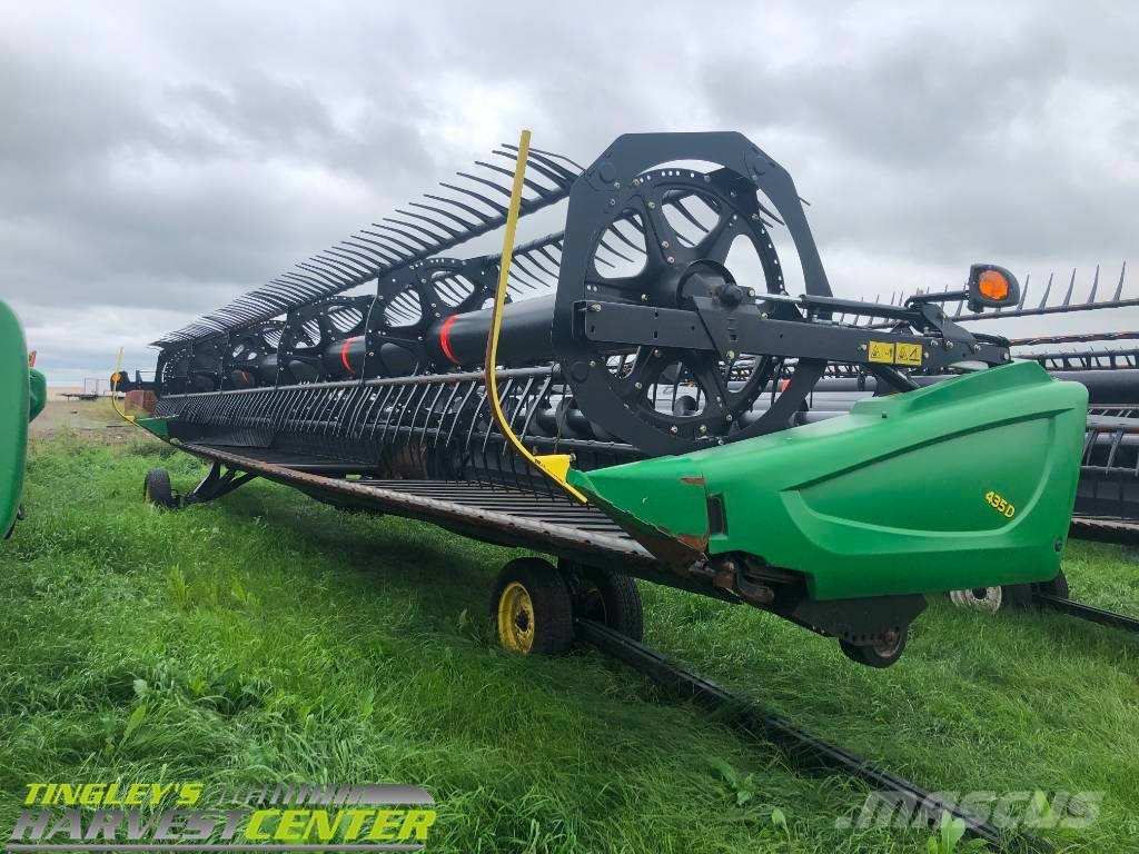 John Deere 435D, 2014, Lloydminster, AB, Canada Used harvester
