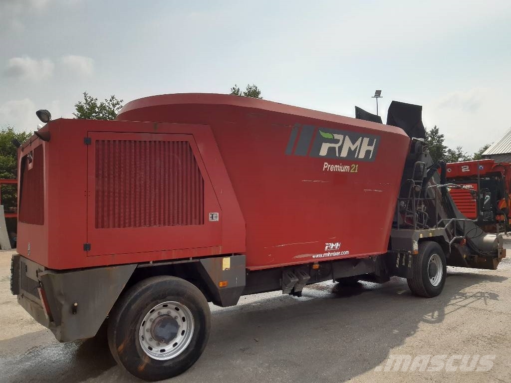 RMH Premium 21, 2014, Stegeren, Netherlands Used mixer feeders