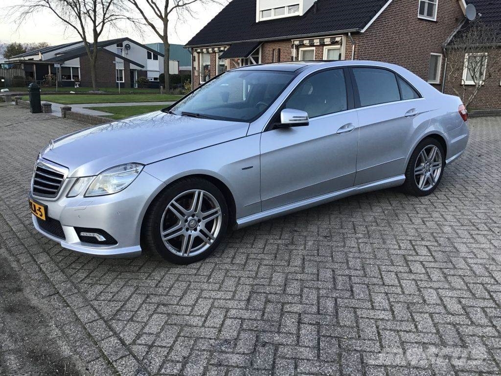 Mercedes Benz E Klasse 350 Cdi 212 09 Beringe Netherlands Used Cars Mascus Usa