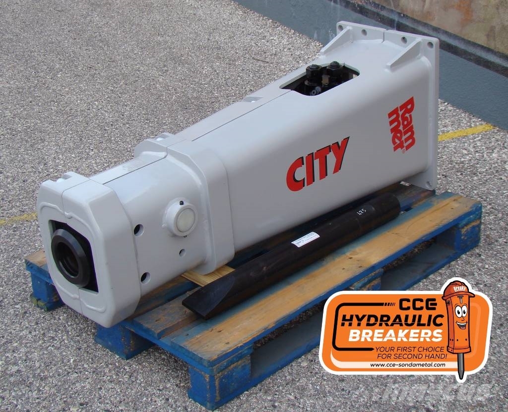 Used Rammer S27 City (590 Kg) hammers / Breakers Price 9,034 for sale