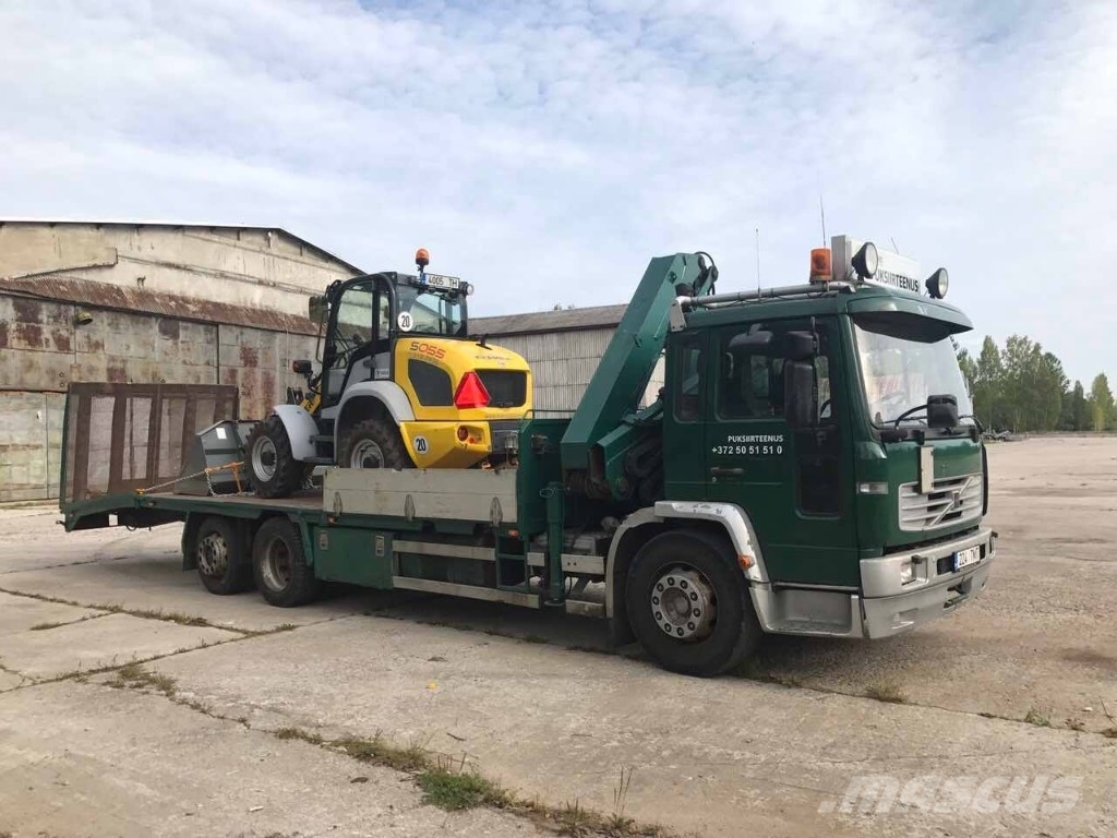 Вискомуфта volvo fl6