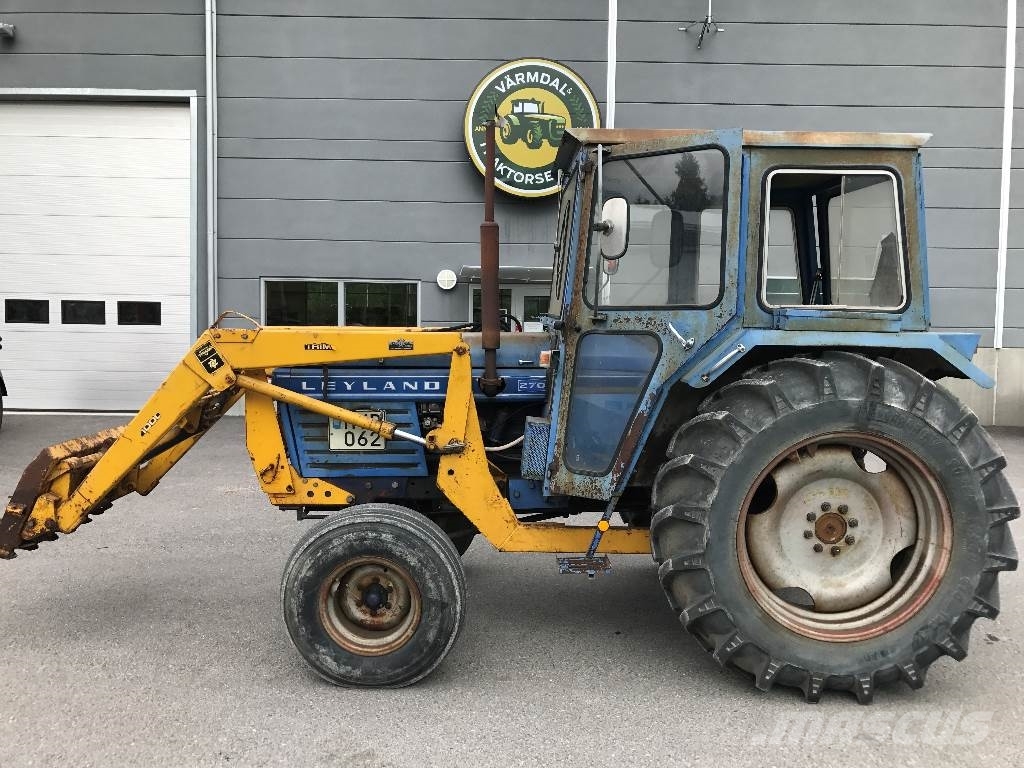 Used Leyland 270 tractors Year 1975 Price 5,646 for sale Mascus USA
