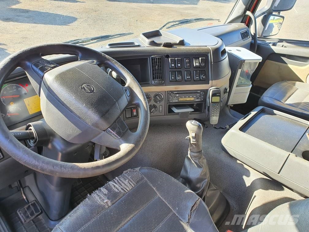 Кабина volvo fm12