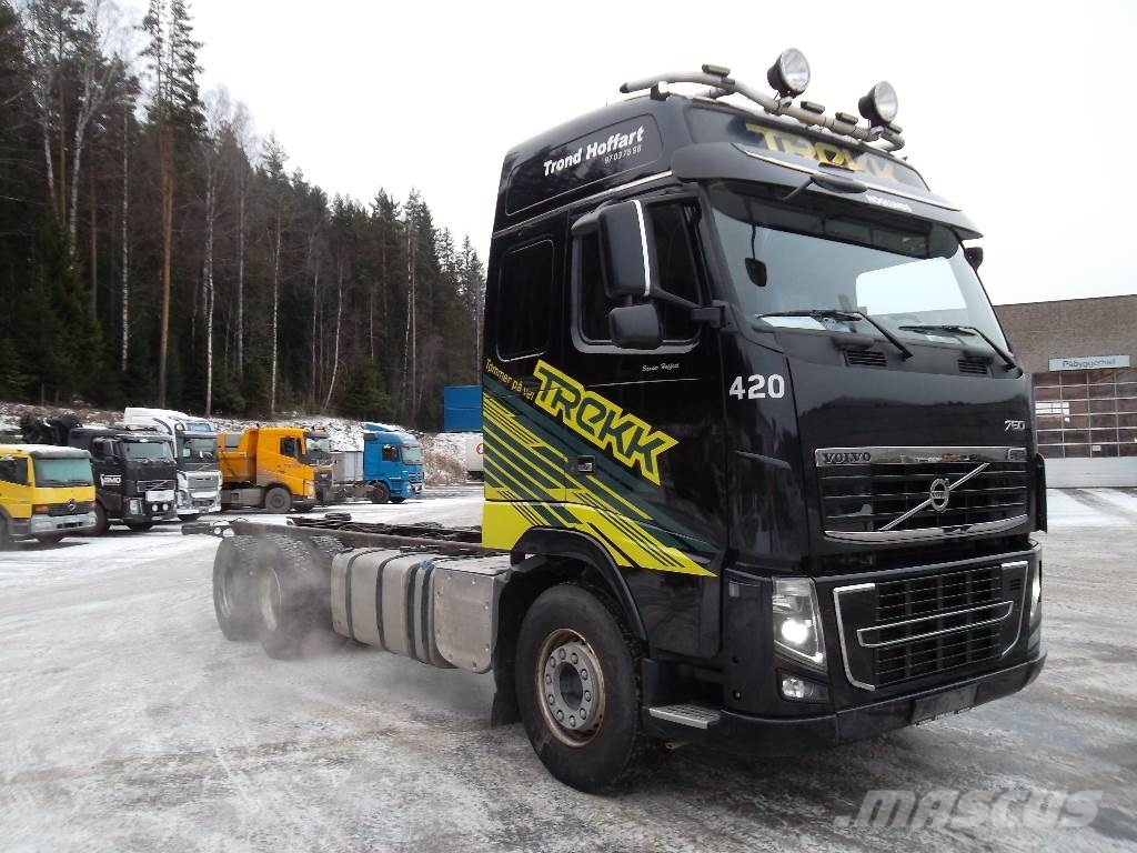 Вольво fh16 750