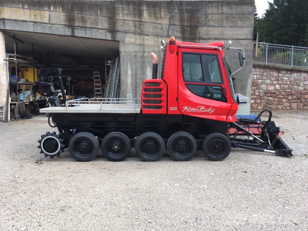 Used Pistenbully PB 200 snow groomers for sale Mascus USA