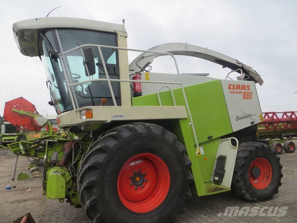 Claas jaguar 860