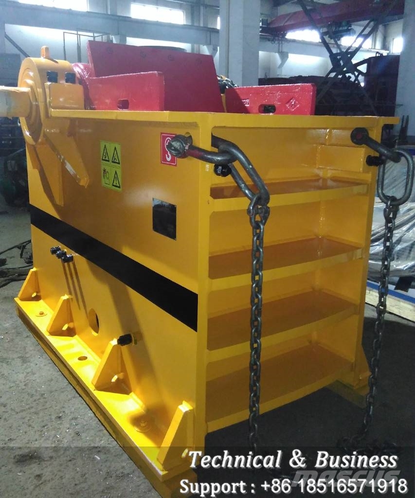 White Lai PE600x900 JAW CRUSHER