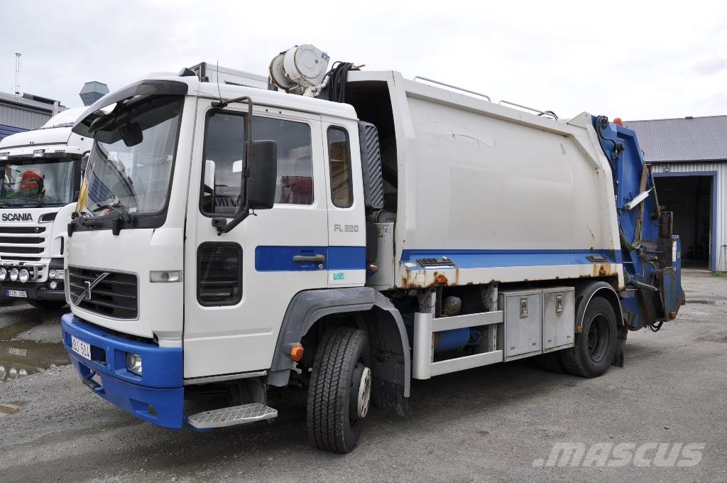 Вискомуфта volvo fl6