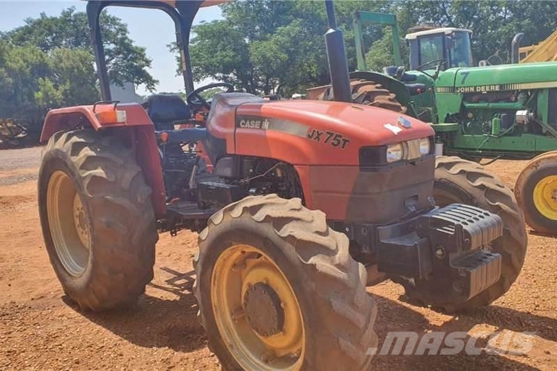 Purchase used Case IH JX 75 T tractors via auction Mascus South Africa