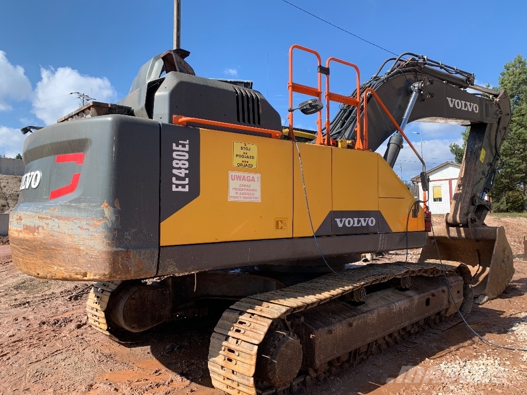 Volvo ec 480 Volvo ec 480
