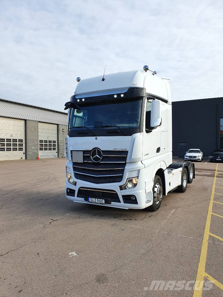 Mercedes Benz Actros 2653 Lsdna 2021 Hisings Karra Schweden Gebrauchte Sattelzugmaschinen Mascus Deutschland