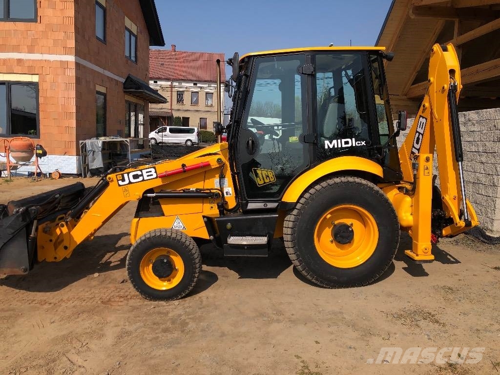 JCB MIDI CX4 2013, DEMO, 145h, (1CX,2CX,3CX,4CX,terex, 2013, Kietrz, Poland Used backhoe
