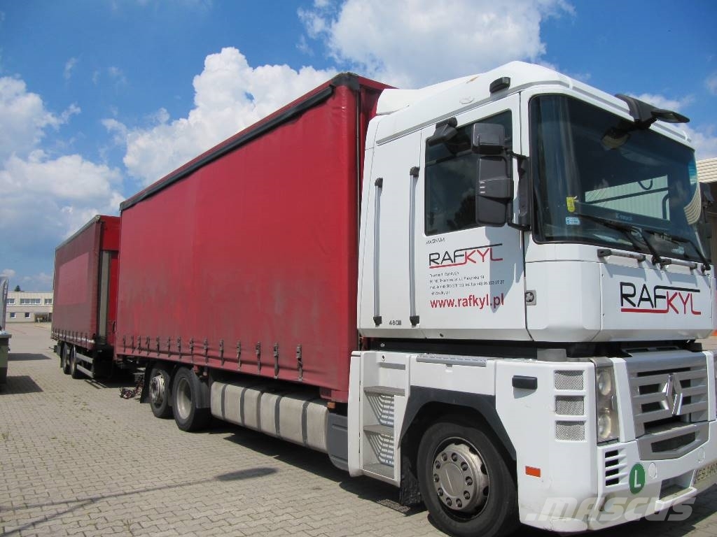 Renault magnum радиатор