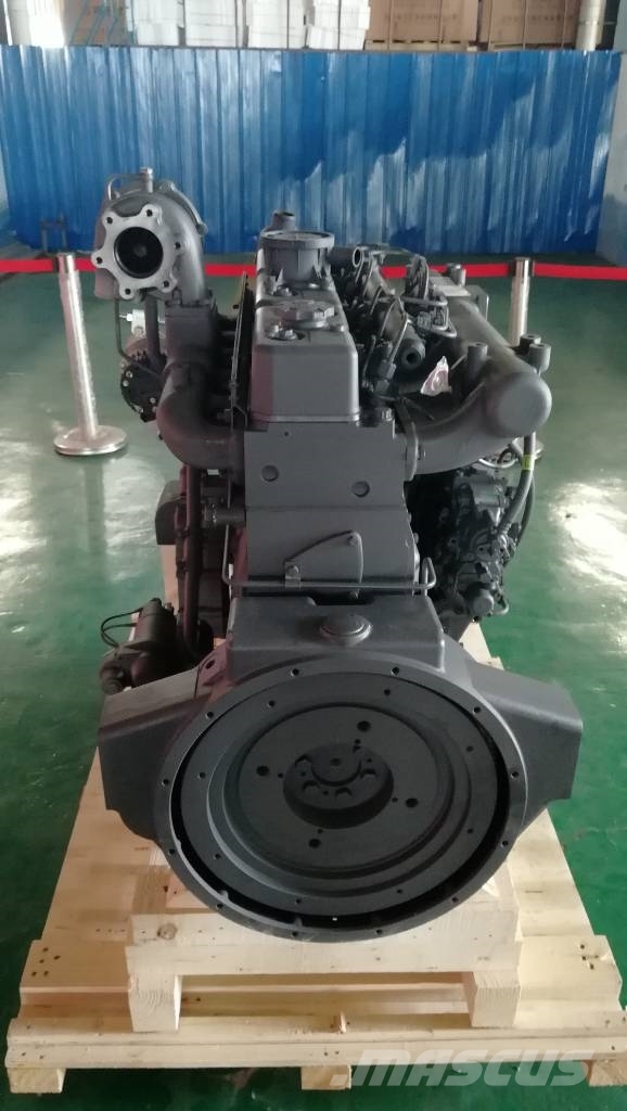 Двигатель doosan de08tis